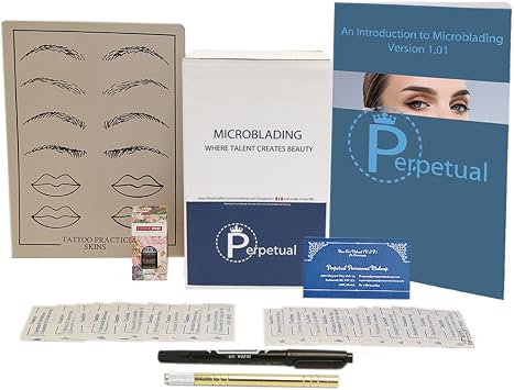 Microblading Starter Kit Maquillaje Permanente con Microcuchillas Doreme Ink (Kit de Inicio)