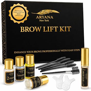 ARYANA NEW YORK Kit de elevación de cejas para laminación de cejas