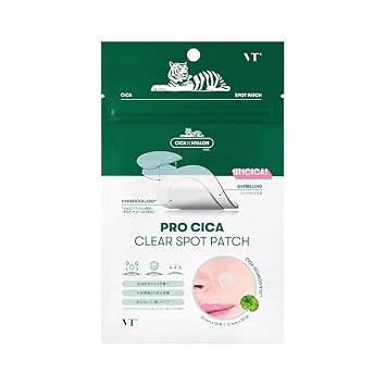 VT COSMETICS Pro CICA Centella Spot Patch (66 unidades)