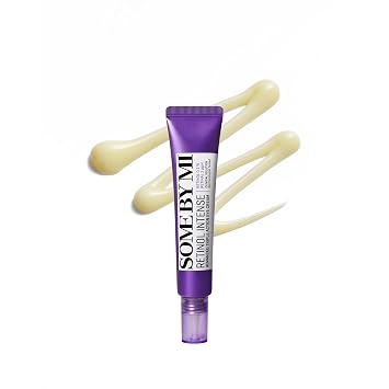 SOME BY MI Crema de ojos con retinol intensa de triple acción avanzada – 1.01Oz, 30ml – Crema coreana de retinol para debajo de los ojos antienvejecimiento para líneas finas – Ilumina las ojeras y
