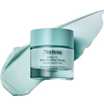 PDRN73 Crema revitalizante (73% PDRN vegetal, fórmula de absorción rápida) – Crema hidratante coreana para el cuidado de la piel facial