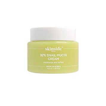 Crema de caracol 92% - Crema hidratante coreana con cica (3.4 fl oz)