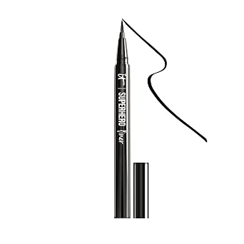 IT Cosmetics Bolígrafo delineador de ojos líquido negro impermeable