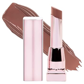 Maybelline New York Color Sensational Shine Compulsion - Maquillaje de lápiz labial, chocolate Lust, 0.1 onzas