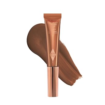 Charlotte Tilbury Hollywood Varita de Contorno Líquida - Barra de Contorno de Fácil Uso y Bronceador Líquido para Esculpir y Dar Forma - Deja un Acabado Esculpido de Aspecto Natural