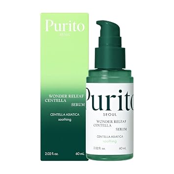 PURITO Centella Serum para pieles sensibles, 2.00 fl.oz