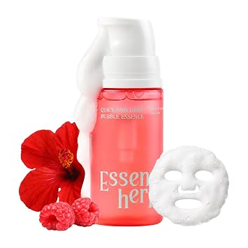 Quick & Deep Oxy-Bubble Essence - Colágeno, Hibisco (3.28 onzas líquidas)