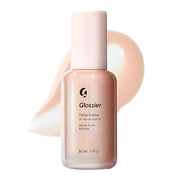 Glossier Futuredew - Primer hidratante, iluminador y suero facial