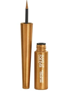 MAKE UP FOR EVER Aqua Resist Color Ink 24HR Impermeable Líquido Delineador de Ojos 8 Cobre Lava