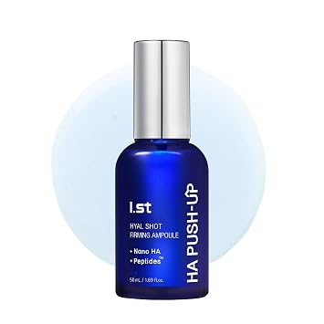 I.st Hyal Shot - Suero reafirmante push-up para piel brillante, 1.69 onzas