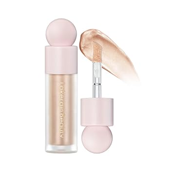 Starlight Glotion Stick multiusos - Loción luminosa impermeable, iluminador suave y sedoso con purpurina para cara y cuerpo