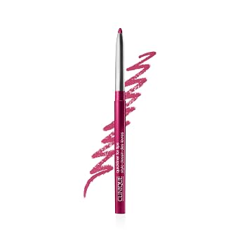 Clinique Delineador de labios Quickliner de larga duración | No se seca + no afila | Disponible en 19 tonos | Ahora en miel negra, miel rosa y nude