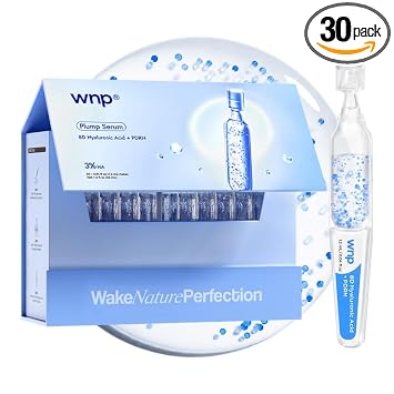 WNP Plump PDRN con suero facial hidratante de ácido hialurónico 8D, 30