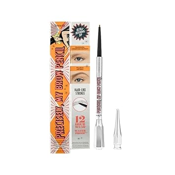 Benefit Precisely My Brow Pencil Ultra Fine Brow Pencil - Lápiz definidor de cejas 0.00 oz 0.002 oz #2.5 rubio neutro, 1 unidad