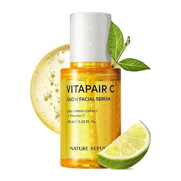 Nature Republic Vitapair C Glow Suero facial, 45 ml / 1.52 fl oz