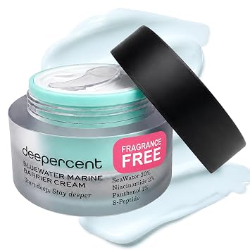 DEEPERCENT Crema hidratante antienvejecedora de la noche, arrugas veganas
