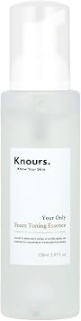 Tu único tóner de espuma calmante de esencia, calmante y rejuvenecedor de la piel con Centella (5.1 fl oz 5.07 onzas líquidas) K-Beauty coreano para el cuidado de la piel