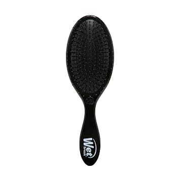 Wet Brush Cepillo desenredante original, negro, para todas las texturas de