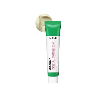 Dr.Jart+ Cicapair Sensitive Skin Korean Face Moisturizer for Redness and Barrier Repair with Centella Asiatica | Korean Skin Care