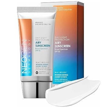 Neogen Day-Light Protection Airy Sunscreen SPF 50, 1.69 fl oz