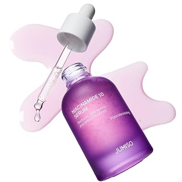 JUMISO 10% Niacinamida Dark Spot Serum para tono desigual, 1.35 fl oz