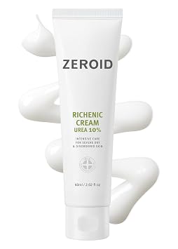 ZEROID Crema ricénica con urea 10%, 2.0 fl oz (60ml)