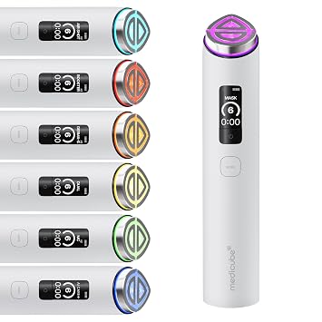 medicube Booster Pro X2™ - Dispositivo de belleza resplandor 7 en 1, 2X