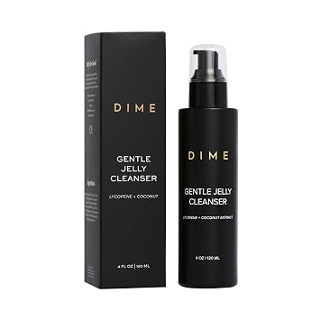 DIME Beauty Gentle Jelly Cleanser - Non-Foaming Gel Wash, 4 oz