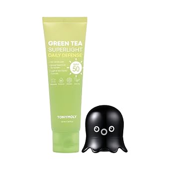 Paquete de TONYMOLY Tako - Removedor de puntos negros, exfoliante exfoliante de carbón y sal del mar muerto para puntos negros, puntos blancos, limpieza de poros y aceite + protector solar coreano de