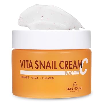 The Skin House Crema de caracol Vita, 90% mucina, 2% niacinamida 1.69 fl.oz