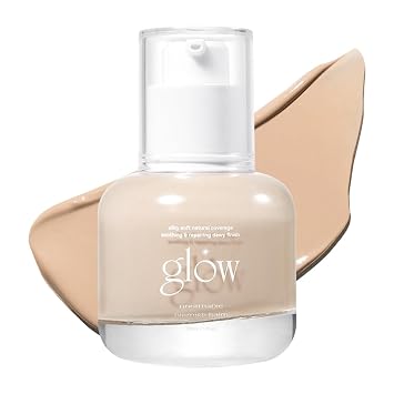 glow bálsamo de manchas transpirable #uno, maquillaje coreano, 1 fl oz