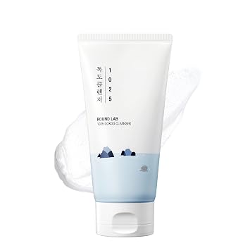 ROUND LAB 1025 Dokdo Limpiador 5.1 fl oz / Hidratante, Limpiador, Suave y Burbuja Espuma Limpiador