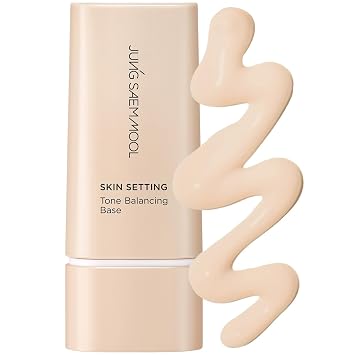 JUNG SAEM MOOL Base Fijadora Equilibradora de Tono para la Piel 1.35 onzas líquidas, Prebase de Maquillaje de Expresión Natural y Difuminadora de Poros, Base Hidratante de Maquillaje K-Beauty para un