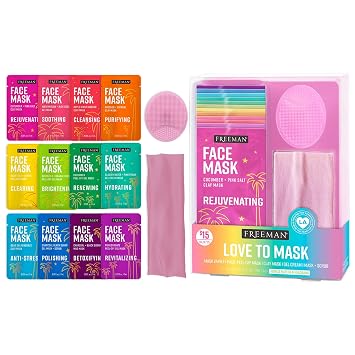 Freeman Paquete variado de 14 piezas Love To Mask