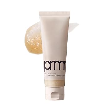 PRIMERA (PRMR) - Limpiador facial suave coreano, exfoliante facial 2 en 1 para exfoliación y limpieza diaria de poros, agradable para la piel sensible, 4.06 onzas líquidas