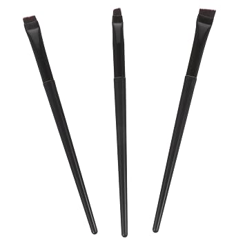 MERRYHAPY 3 pinceles de cejas de doble punta para aplicación de maquillaje precisa, cerdas suaves para mujeres y entusiastas del maquillaje