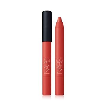 NARS Powermatte - Lápiz labial de alta intensidad, 0.08 onzas, 0.08 onzas (Kiss Me Deadly (rojo naranja), 0.08 onzas (paquete de 1)