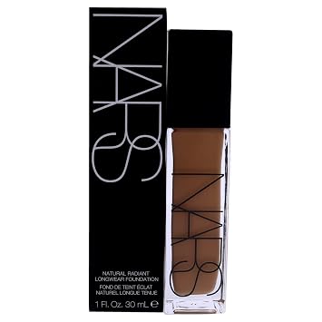 NARS Natural Radiant Longwear - Base de maquillaje Barcelona para mujer, 1 onza líquida (paquete de 1)