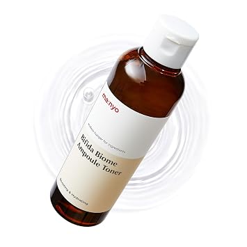 MANYO Bifida Biome Ampolla Toner, hidratación profunda, calmante, 13.5 fl