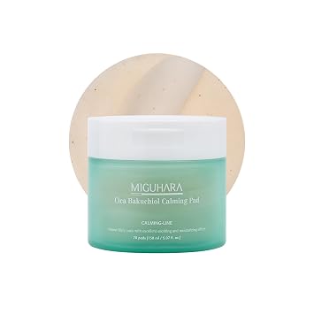 Cica Bakuchiol Calming Pad | Almohadilla de tóner coreana para el cuidado de la piel (5.07 onzas líquidas)