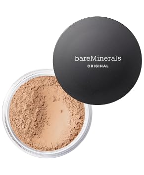 Bare Minerales Original, Base beige medio, 0.28 onza