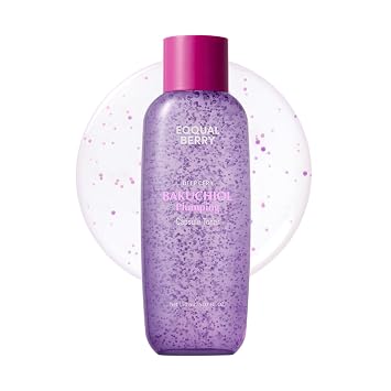 EQQUALBERRY Bakuchiol - Tónico de cápsula rellena, 5.1 onzas líquidas
