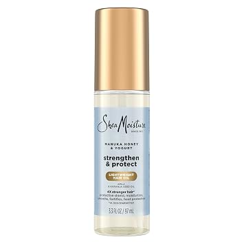 Shea Moisture Aceite para fortalecer y proteger el cabello 3.3oz
