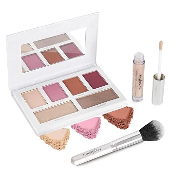 Profusion Cosmetics Caja de belleza 6 tonos paleta de maquillaje facial