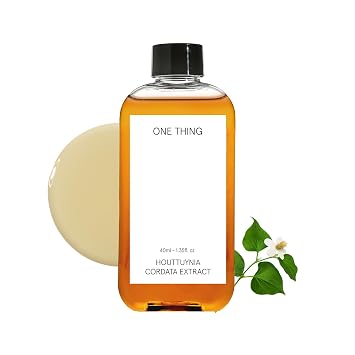 ONE THING Houttuynia Cordata Heartleaf Mini Toner (40 ml / 1.35 Fl Oz)