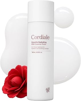 Cordiale Tónico lechoso coreano con centella, tóner calmante para pieles