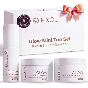 K Beauty - Juego de viaje coreano para el cuidado de la piel, piel de