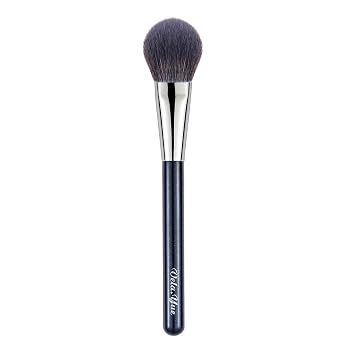 Brocha de maquillaje en polvo para fijar la cara