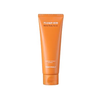 TONYMOLY Suero corporal de retinol regordete - Calabaza reafirmante, ácido hialurónico