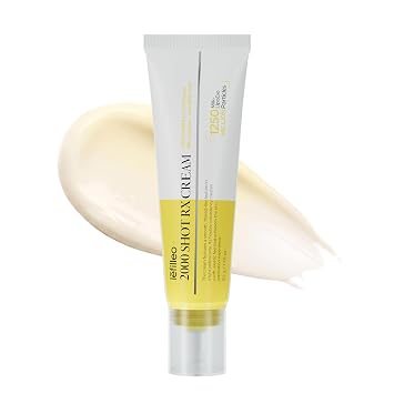 2000 SHOT RX Cream | Crema reafirmante de espículas con recubrimiento de HA | Radiancia de glutatión y cuidado de poros | Cuidado de la piel coreano (1.76 oz)